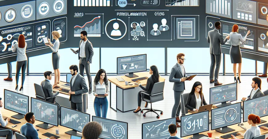 中小企业如何用工具实现 KPI 考核自动化？操作指南